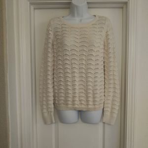 Loft Outlet Keyhole Back Sweater